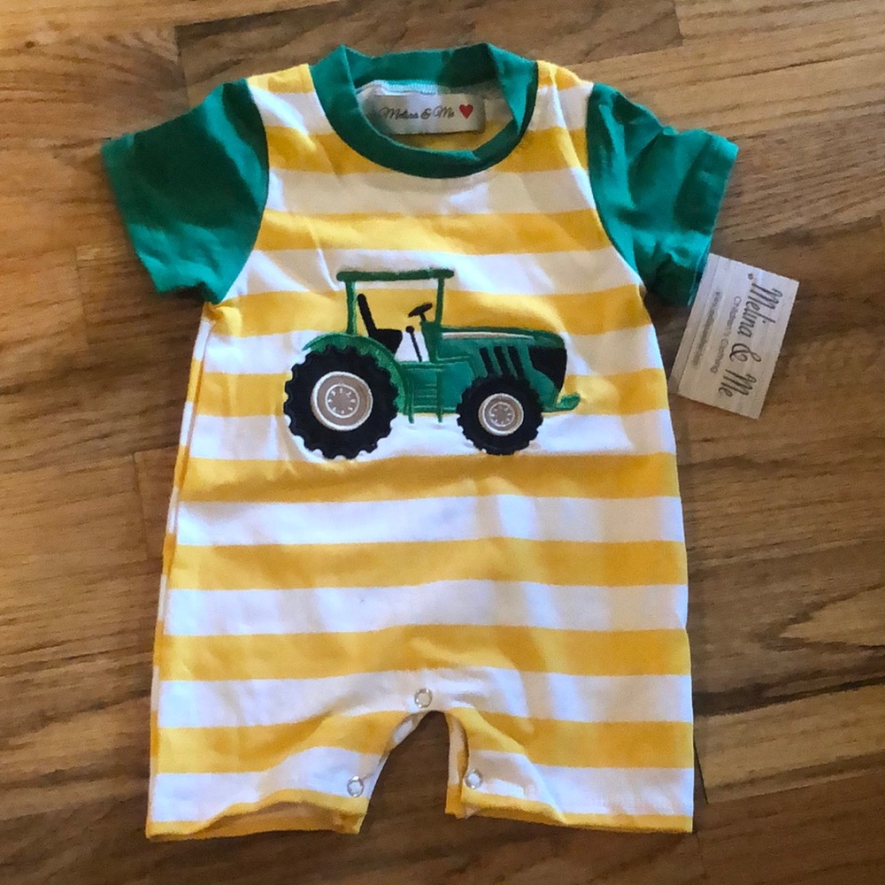 Infant Boy’s Shortall